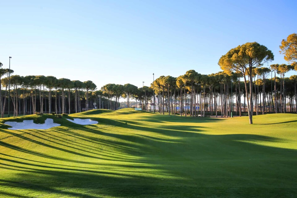 Regnum Carya, ranked 1 in Turkey