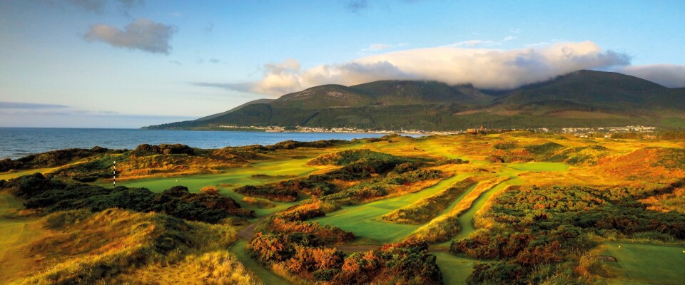 Royal County Down, ranked 1 in Great Britain & Ireland Courses